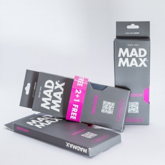 Madmax Hip Loops posilovací gumy