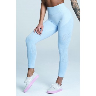Gym Glamour Legíny Bezšvíkové Dream Blue