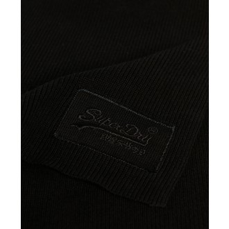 Superdry pánská šála Orange Label - Černý