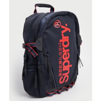 Superdry pánský batoh Combray - Tmavěmodrá