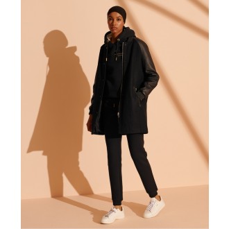 Superdry dámská mikina Established - Černá