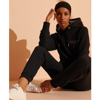 Superdry dámská mikina Established - Černá