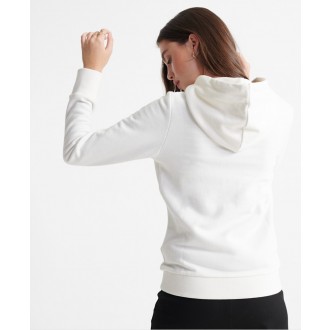 Superdry dámská mikina Track and Field - Krémová