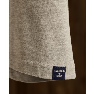 Superdry tričko Spirit Of Japan - šedé