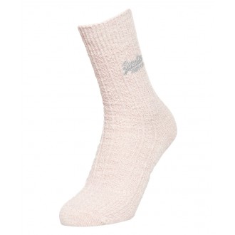 Superdry dámské ponožky Sparkle v dvojbalení - Světlo šedé