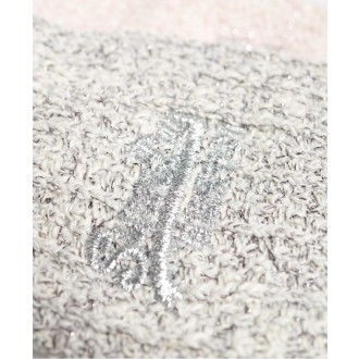 Superdry dámské ponožky Sparkle v dvojbalení - Světlo šedé