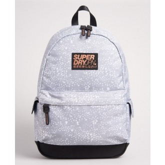 Superdry dámský ruksak Print Edition Montana - Šedý