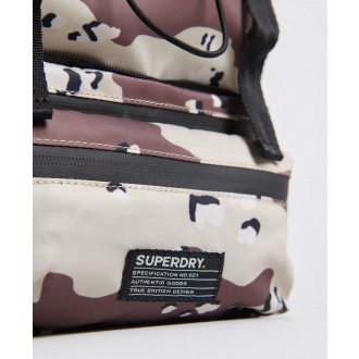 Superdry dámský batoh Nevada Pack-away - Kaki