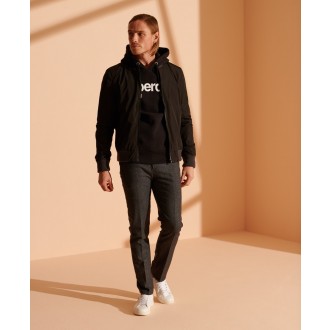 Superdry pánská mikina Core Logo - Černá