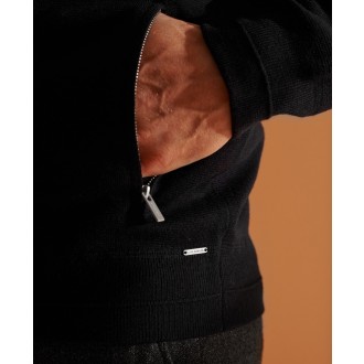 Superdry pánský pulovr Metropolitan - Tmavomodrý