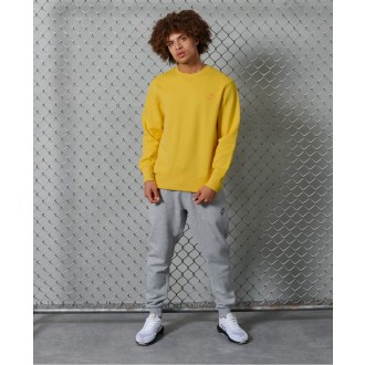 Superdry pánská mikina Sportstyle Crew - Žlutá