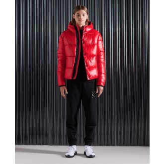 Superdry pánské tepláky Surplus - Černá