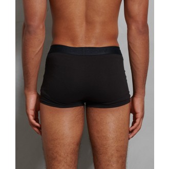 Superdry pánské boxerky Classic Trunk 3 pack - Černé