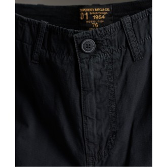 Superdry pánské kapsáčové kalhoty Core Parachute - DARK GREY