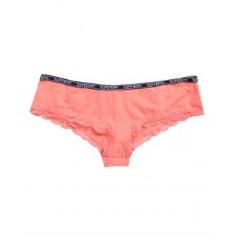 Superdry dámské kalhotky Lola Lace Brief Triple Pack - Růžová