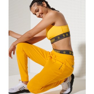 Superdry dámské tepláky Training - Žlutá