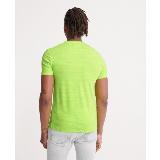 Superdry pánské triko Orange Label Vintage Embroidered - Tyrkysová