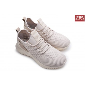 Retrojeans dámské tenisky GLENDA - Bílá