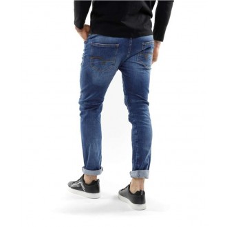 Devergo pánské riflové kalhoty TYLER 21301 - Modrá