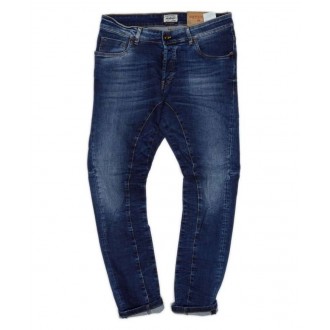 Devergo pánské riflové kalhoty TYLER 21301 - Modrá