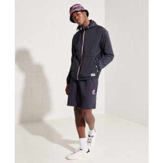 Superdry pánská bunda Sportstyle Cagoule - Tmavěmodrá