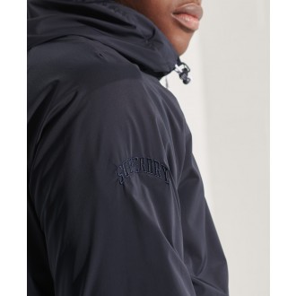 Superdry pánská bunda Sportstyle Cagoule - Tmavěmodrá