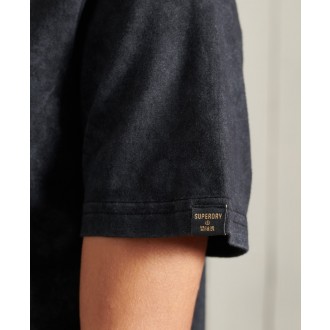 Superdry dámské triko Vintage Logo Itago - Černá