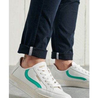 Superdry dámské kalhoty Slim Chinos - Tmavěmodrá