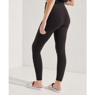 Superdry dámské legíny Active Lifestyle - Černá