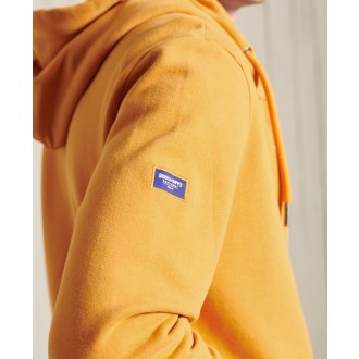 Superdry pánská mikina Cl Workwear Zip - Oranžová