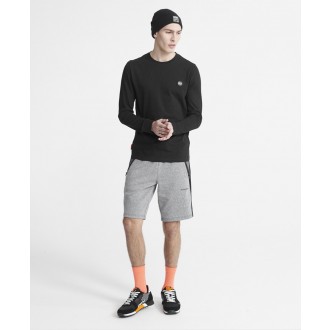 Superdry pánské kraťasy Urban Tech - Světle šedá