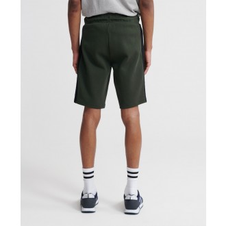 Superdry pánské kraťasy Urban Tech - Zelená