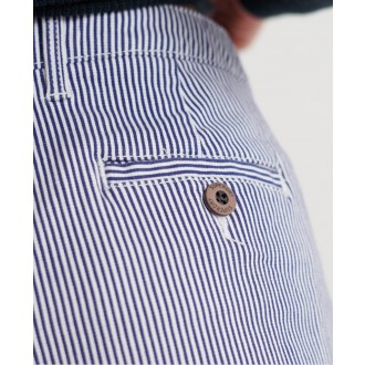 Superdry dámské krátké kalhoty Chino Hot - Bílá