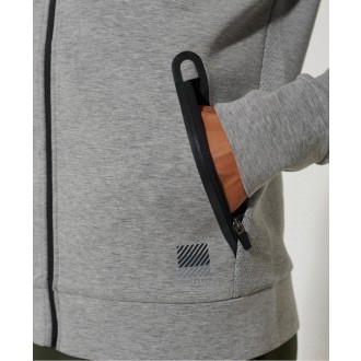 Superdry pánská mikina Training Gymtech Zip - Šedá