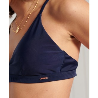 Superdry dámské plavky Surf Bikini vrchní díl - Námořnická modrá