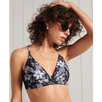 Superdry dámské plavky Surf Bikini vrchní díl - Černá