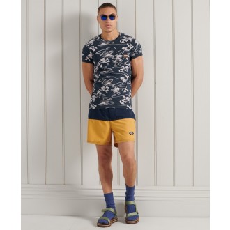 Superdry pánské triko Limited Edition Pocket - Námořnická modrá