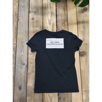 Retrojeans dámské triko SONIA - Černá