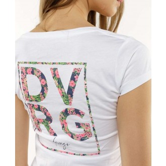 Devergo dámské triko 105 - Bílá