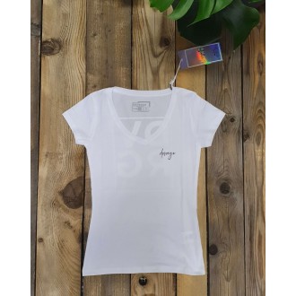 Devergo dámské triko 105 - Bílá