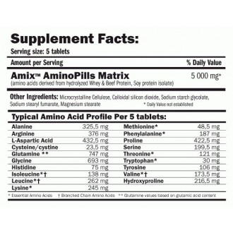 AMIX Amino Pills