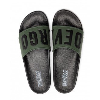 Devergo pánské pantofle CARAVEL - Kaki