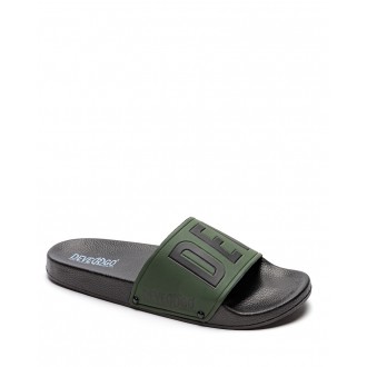 Devergo pánské pantofle CARAVEL - Kaki