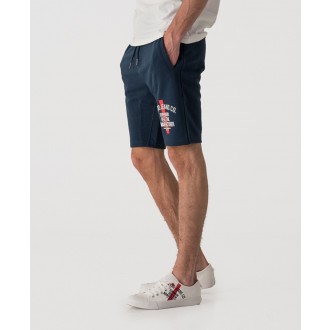 Retrojeans pánské kraťasy HOUSTON SHORTS - Tmavěmodrá