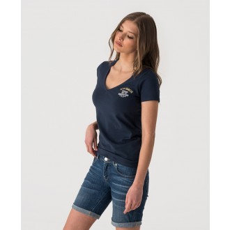 Retrojeans dámské triko HAZEL - Tmavěmodrá