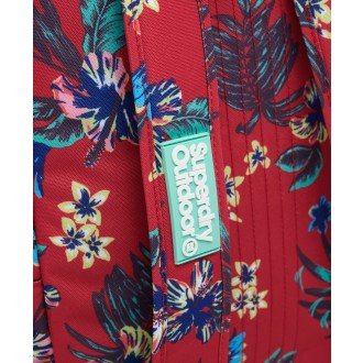 Superdry dámský batoh Hawaiian Montana - Červená