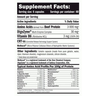 AMIX Beef Extra Amino