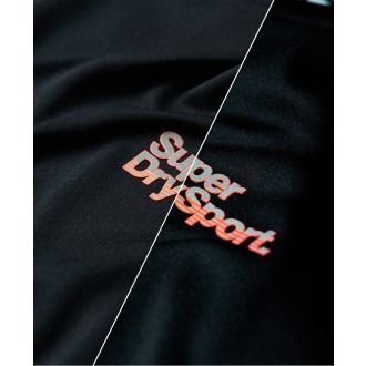 Superdry pánské triko Training - Černá