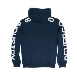 Devergo Pánská mikina s kapucí - Námořnická modrá