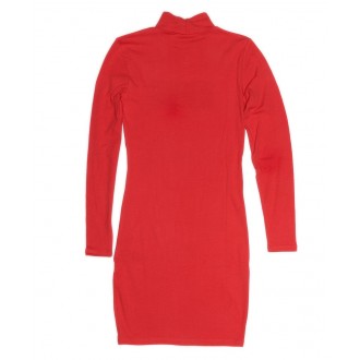 Dvergo dámské šaty - Červená